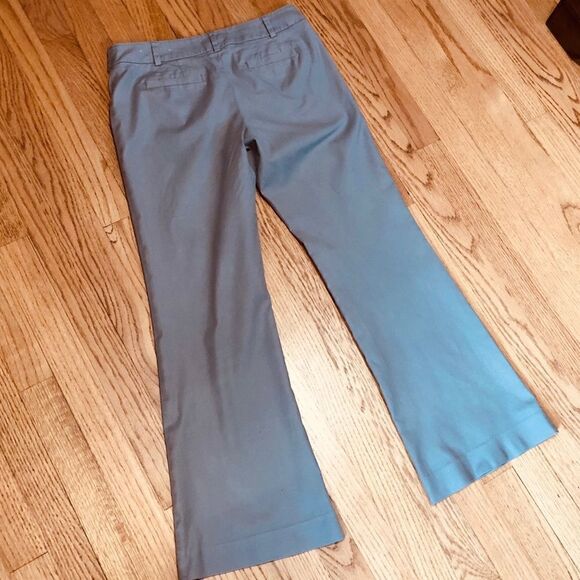 Ann Taylor Light Gray Chinos - Picture 2 of 11